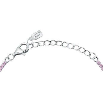 Bracciale Tennis Donna LA PETITE STORY Silver - LPS05AWV32