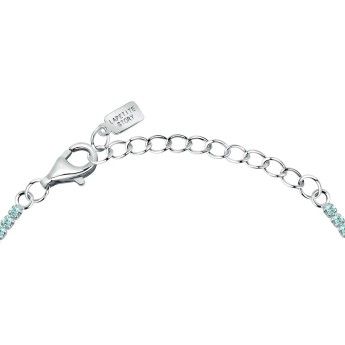 Bracciale Tennis Donna LA PETITE STORY Silver - LPS05AWV35