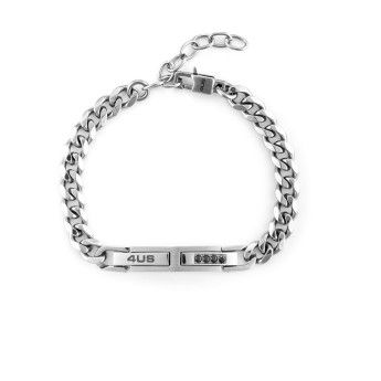 Bracciale Uomo 4US CESARE PACIOTTI Steel - 4UBR6148