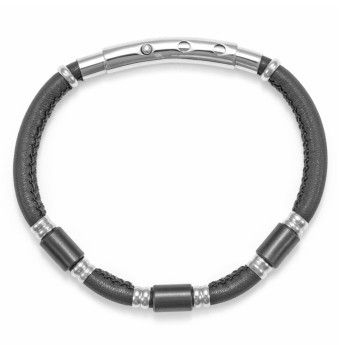 Bracciale Uomo 4US CESARE PACIOTTI Steel - 4UBR5651