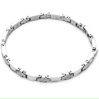 Bracciale Uomo 4US CESARE PACIOTTI Steel - 4UBR5102