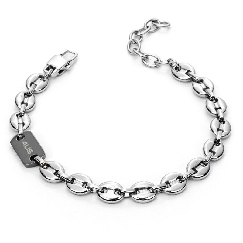 Bracciale Uomo 4US CESARE PACIOTTI Steel - 4UBR5150