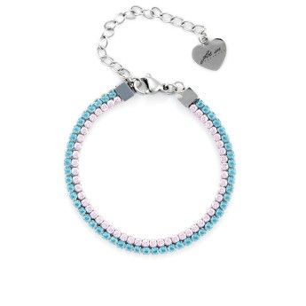 Bracciale Tennis Donna 4US CESARE PACIOTTI Steel - 4UBR6331W