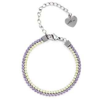 Bracciale Tennis Donna 4US CESARE PACIOTTI Steel - 4UBR6333W