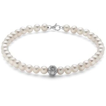 Bracciale Donna MILUNA Perle 750 - PBR3047V