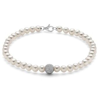 Bracciale Donna MILUNA Perle 750 - PBR893V