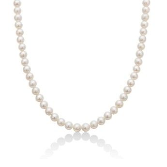 Collana Donna MILUNA Perle 750 - PCL4198V