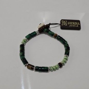 Bracciale Uomo GERBA - Winter Green WG01