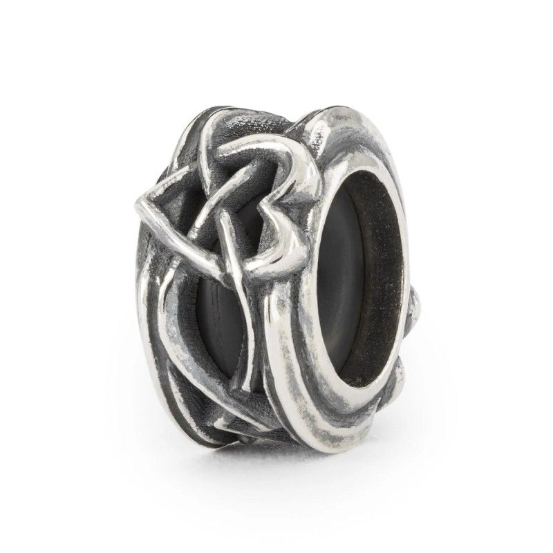 Stop TROLLBEADS Cuore Fortunato in Argento 925 - TAGBE-20265