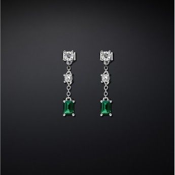 Orecchini Donna CHIARA FERRAGNI Emerald - J19AWJ18