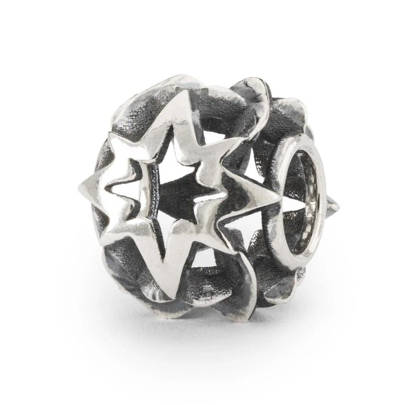 Beads TROLLBEADS Incontro di Stelle in Argento 925 - TAGBE-20267