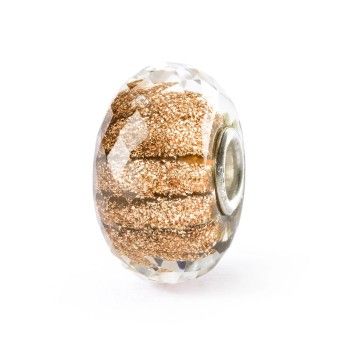 Beads TROLLBEADS Coccole & Cioccolata in Vetro di Murano - TGLBE-30122