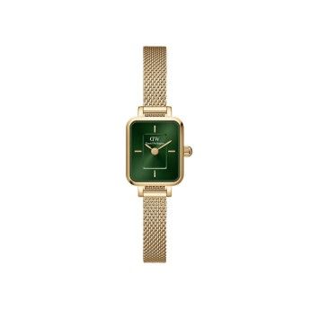 Orologio Donna DANIEL WELLINGTON Quadro Mini Evergold - DW00100653