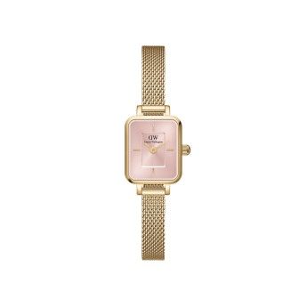 Orologio Donna DANIEL WELLINGTON Quadro Mini Evergold - DW00100655