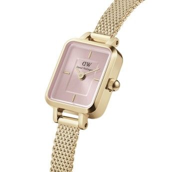 Orologio Donna DANIEL WELLINGTON Quadro Mini Evergold - DW00100655