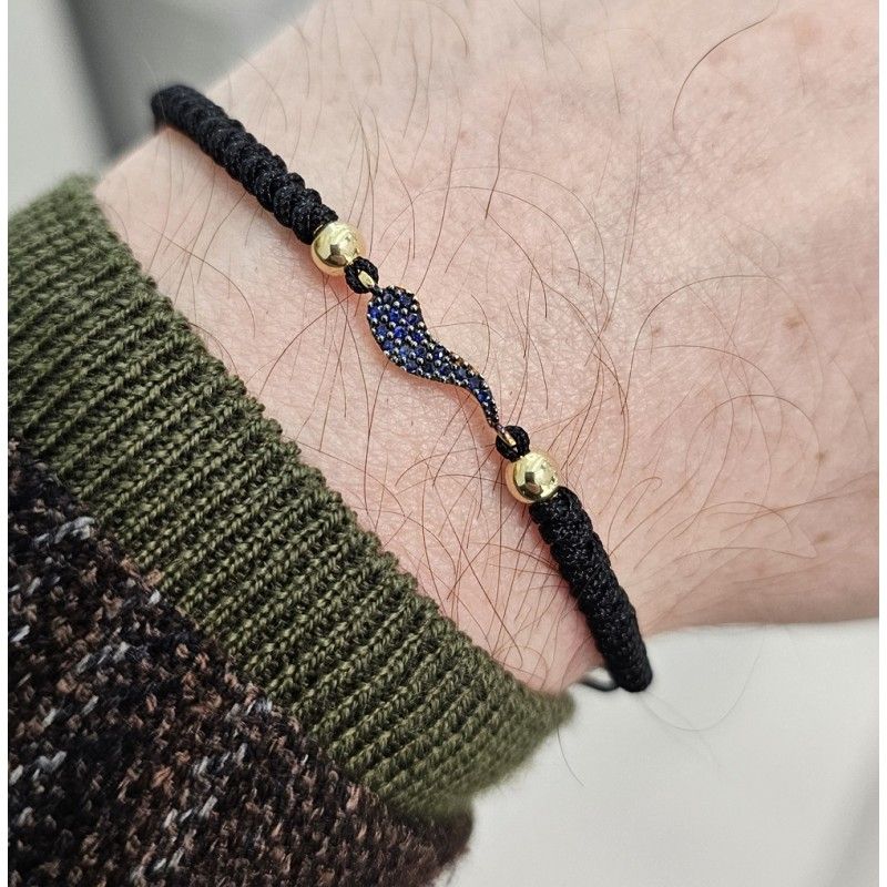 Bracciale Uomo DALU GIOIELLI - LE1185/ZAFF