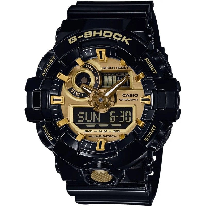 Orologio Uomo CASIO G-Shock - GA-710GB-1AER