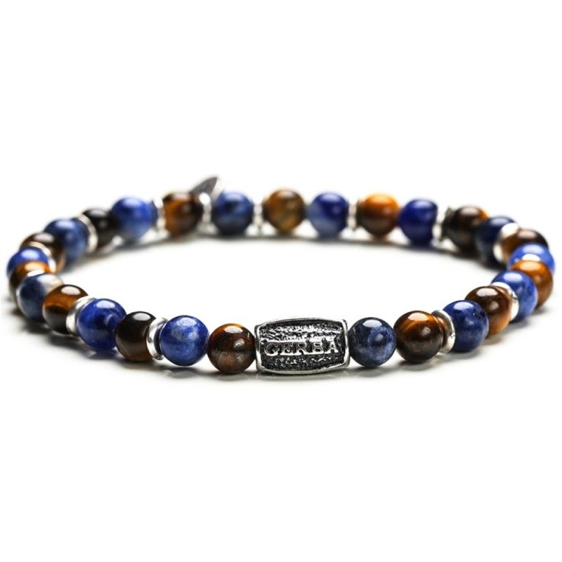 Bracciale Uomo GERBA - BLUE ISLAND 248