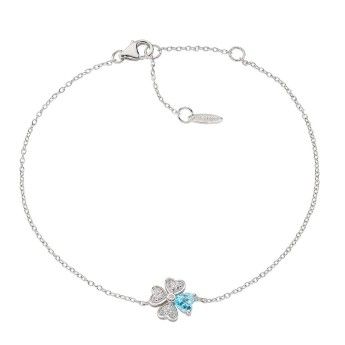 Bracciale Donna AMEN Quadricuore - BRQUBAC