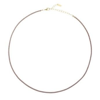 Collana Donna AMEN Tennis - CLT2GB