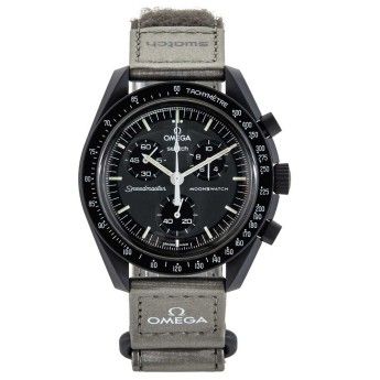 Orologio Uomo SWATCH x OMEGA Bioceramic Moonswatch Mission to Mercury - SO33A100