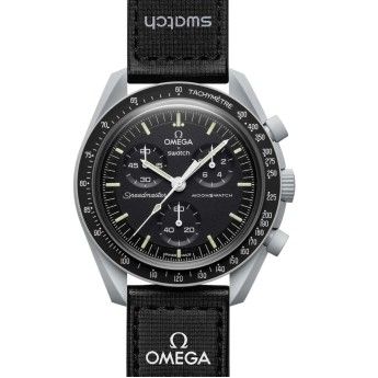 Orologio Uomo SWATCH x OMEGA Bioceramic Moonswatch Mission to the Moon - SO33M100