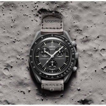 Orologio Uomo SWATCH x OMEGA Bioceramic Moonswatch Mission to Mercury - SO33A100