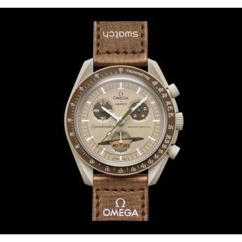 Orologio Uomo SWATCH x OMEGA Bioceramic Moonswatch Mission to Saturn - SO33T100