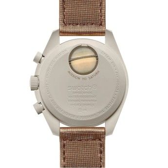 Orologio Uomo SWATCH x OMEGA Bioceramic Moonswatch Mission to Saturn - SO33T100
