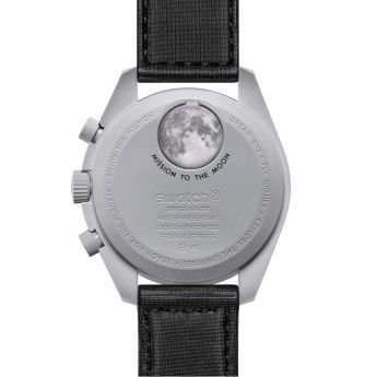 Orologio Uomo SWATCH x OMEGA Bioceramic Moonswatch Mission to the Moon - SO33M100