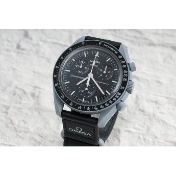 Orologio Uomo SWATCH x OMEGA Bioceramic Moonswatch Mission to the Moon - SO33M100