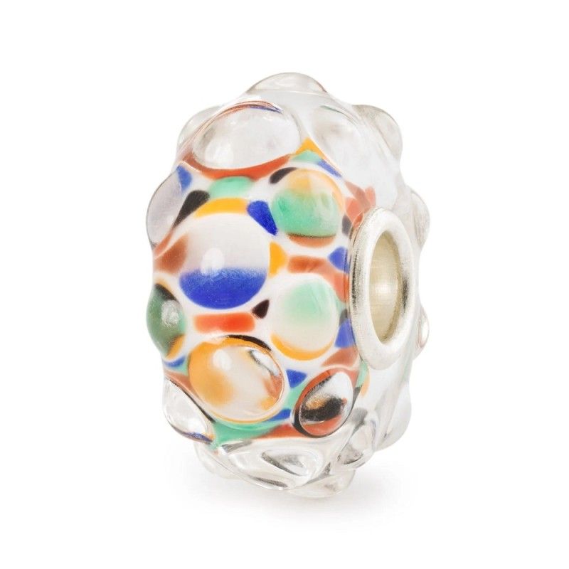 Beads TROLLBEADS Semi Della Felicità in Vetro di Murano e Argento 925 - TGLBE-20405