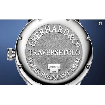 Orologio Uomo Eberhard Traversetolo - Quadrante Blu - 21116 CA2