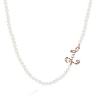 Collana Donna MARCELLO PANE Letters - CLDV006/L