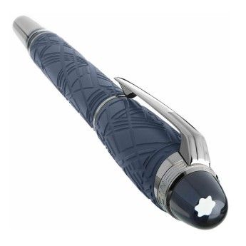 Penna a Sfera MONTBLANC Starwalker Spaceblue Resin - 130211