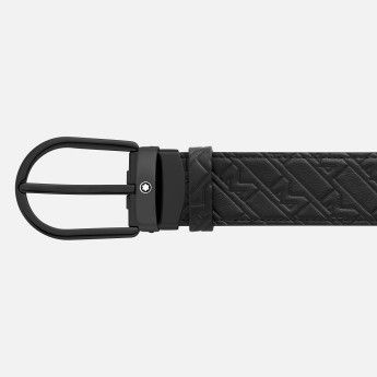 Cintura MONTBLANC Casual Matte Black - 129023