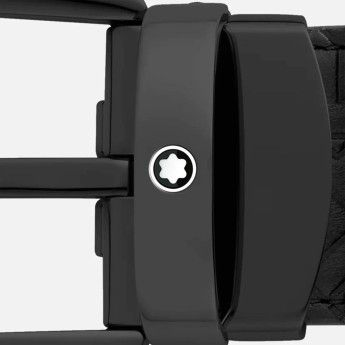Cintura MONTBLANC Casual Matte Black - 129023
