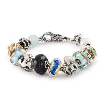 Stop TROLLBEADS Stella Marina - TAGBE-10282