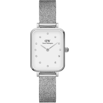 Orologio Donna DANIEL WELLINGTON Quadro Lumine Pressed Sterling - DW00100597