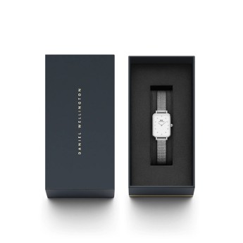 Orologio Donna DANIEL WELLINGTON Quadro Lumine Pressed Sterling - DW00100597