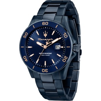 Orologio Uomo MASERATI Competizione Blue Edition - R8853100037