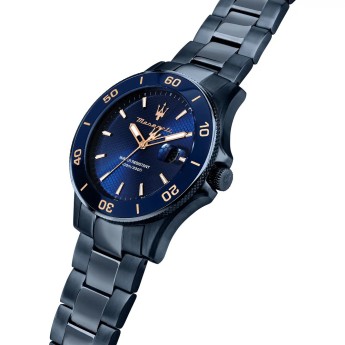 Orologio Uomo MASERATI Competizione Blue Edition - R8853100037