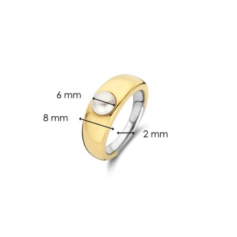 Anello Donna TI SENTO MILANO - 12283YP/56