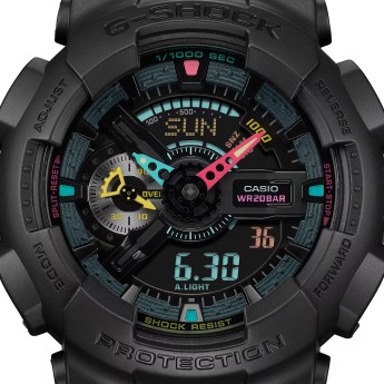 Orologio Uomo CASIO G-Shock - GA110MF-1AER