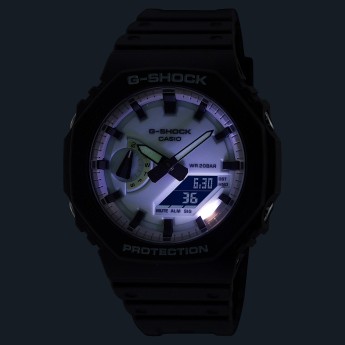 Orologio Uomo CASIO G-Shock “Hidden Glow” - GA-2100HD-8AER