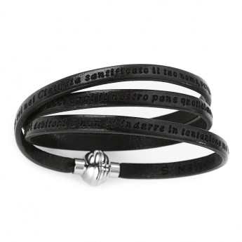 Bracciale Uomo AMEN Preghiera - PNIT02-60