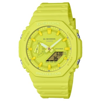 Orologio Uomo CASIO G-Shock - GA-2100-9A9ER