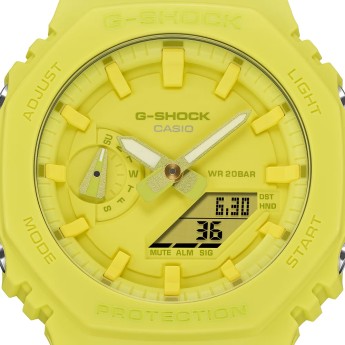 Orologio Uomo CASIO G-Shock - GA-2100-9A9ER