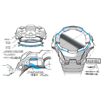 Orologio Uomo CASIO G-Shock - Master of G: GRAVITYMASTER - GR-B300-8A2ER