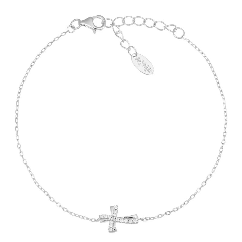 Bracciale Donna AMEN Croci - BRCROBBZ